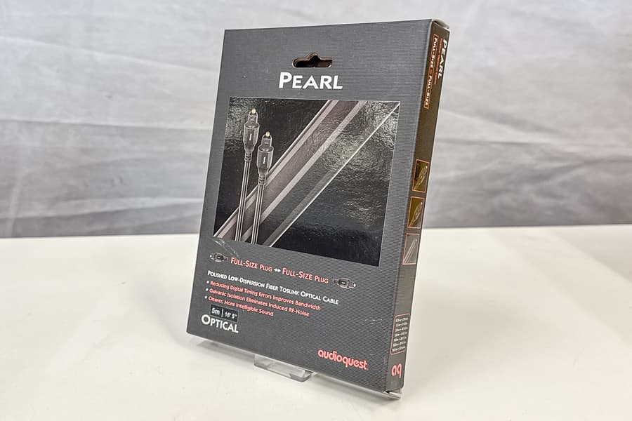 Optisches Kabel Audioquest Pearl